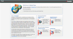 Desktop Screenshot of centralinoblog.voispeed.com